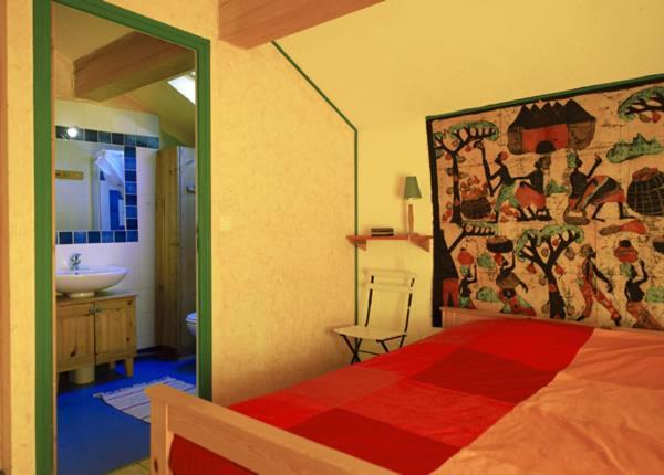 Le Mas Franc Bed and Breakfast Enveitg Εξωτερικό φωτογραφία